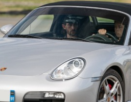 Stage de Pilotage Enfant en Porsche Boxster à Poitiers