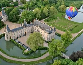 Vol en Montgolfière près de Versailles