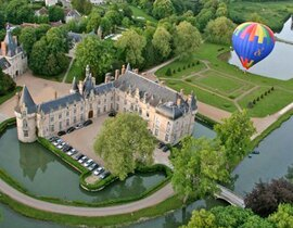 Vol en Montgolfière près de Versailles Vol en Montgolfière près de Versailles