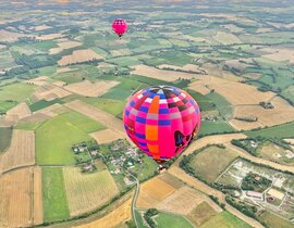 Vol en Montgolfière près de Castres Vol en Montgolfière près de Castres