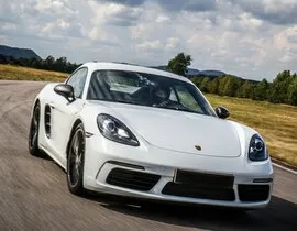 Stage en Porsche 718 Cayman - Circuit de Mettet