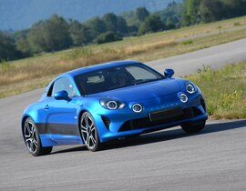 Stage en Alpine A110 - Circuit de Dijon-Prenois Stage en Alpine A110 - Circuit de Dijon-Prenois