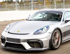 Baptême en Porsche 718 Cayman GT4 - Circuit Saint-Dié-des-Vosges