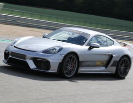 Baptême en Porsche GT4 - Circuit de Saint-Dié-des-Vosges Baptême en Porsche GT4 - Circuit de Saint-Dié-des-Vosges