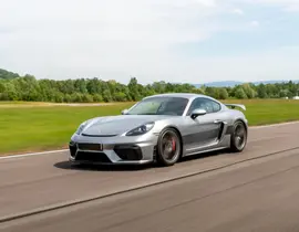 Baptême en Porsche 718 Cayman GT4 - Circuit de Mettet