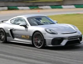 Baptême en Porsche GT4 - Circuit de Mettet