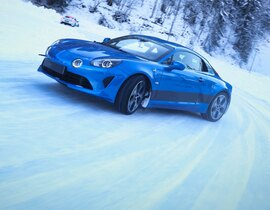 Pilotage sur Glace en Alpine A110 - Circuit d'Abondance Pilotage sur Glace en Alpine A110 - Circuit d'Abondance