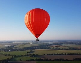Vol en Montgolfière à La Roche-sur-Yon en Vendée Vol en Montgolfière à La Roche-sur-Yon en Vendée
