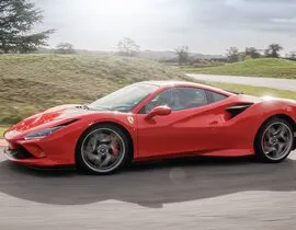 Stage en Ferrari F8 Tributo - Circuit de Mornay