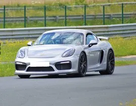 Stage en Porsche Cayman GT4 Clubsport - Circuit de la Châtre