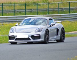 Stage en Porsche Cayman GT4 Clubsport - Circuit de la Châtre Stage en Porsche Cayman GT4 Clubsport - Circuit de la Châtre