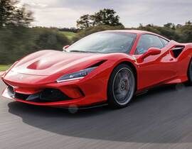 Stage en Ferrari F8 Tributo - Circuit Vaison Piste Stage en Ferrari F8 Tributo - Circuit Vaison Piste