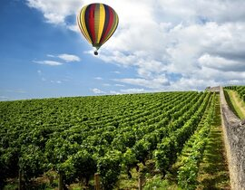 Week end Détente à Beaune et Vol en Montgolfière Week end Détente à Beaune et Vol en Montgolfière
