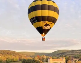 Week end Détente à Beaune et Vol en Montgolfière Week end Détente à Beaune et Vol en Montgolfière