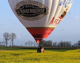 Vol en Montgolfière à Douai - Vallée de la Sensée