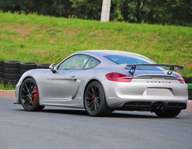Baptême en Porsche Cayman GT4 Club Sport - Circuit de la Châtre Baptême en Porsche Cayman GT4 Club Sport - Circuit de la Châtre