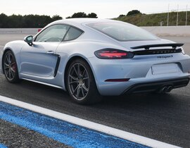 Stage en Porsche 718 Cayman - Circuit de Mireval Stage en Porsche 718 Cayman - Circuit de Mireval