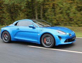 Stage en Alpine A110S - Circuit de Ladoux Stage en Alpine A110S - Circuit de Ladoux
