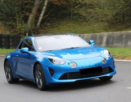 Stage en Alpine A110S - Circuit de l'Auxois-Sud Stage en Alpine A110S - Circuit de l'Auxois-Sud