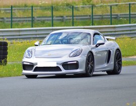 Baptême Porsche Cayman GT4 Club Sport - Circuit du Val de Vienne