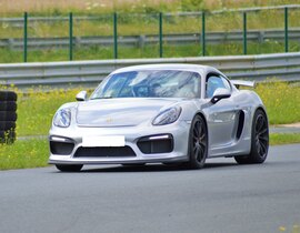 Baptême Porsche Cayman GT4 Club Sport - Circuit du Val de Vienne Baptême Porsche Cayman GT4 Club Sport - Circuit du Val de Vienne