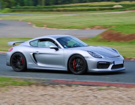 Baptême en Porsche Cayman GT4 Clubsport - Circuit de Lurcy-Lévis Baptême en Porsche Cayman GT4 Clubsport - Circuit de Lurcy-Lévis