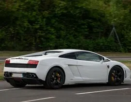 Stage Enfant en Lamborghini Gallardo à Poitiers