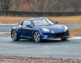 Stage de Pilotage en Alpine A110 S - Circuit de Ladoux Stage de Pilotage en Alpine A110 S - Circuit de Ladoux