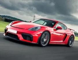 Stage de Pilotage en Porsche 718 Cayman - Circuit de Ladoux