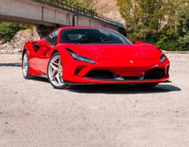 Baptême sur Route en Ferrari F8 Tributo à Tours Baptême sur Route en Ferrari F8 Tributo à Tours