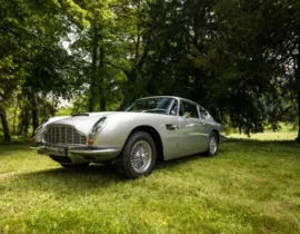 Baptême sur Route en Aston Martin DB6 à Tours