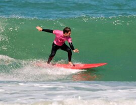 Initiation au Surf à La Palmyre près de Royan