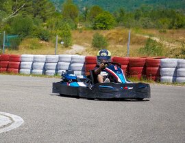 Session de Karting en Ardèche