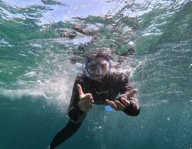 Randonnée Palmée à Hyères - Presqu'île de Giens Randonnée Palmée à Hyères - Presqu'île de Giens