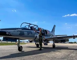 Vol en Avion de Chasse L-39 à Carcassonne