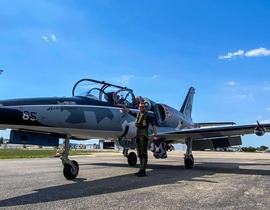 Vol en Avion de Chasse L-39 à Carcassonne Vol en Avion de Chasse L-39 à Carcassonne