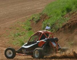 Stage de Pilotage en Sprint Car près de Gap Stage de Pilotage en Sprint Car près de Gap