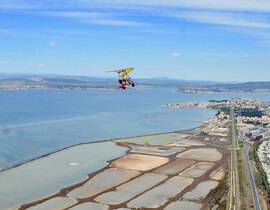 Baptême en ULM Pendulaire à Sète Baptême en ULM Pendulaire à Sète