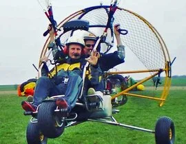 Baptême en Paramoteur près de Metz
