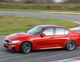 Baptême BMW M3 - Circuit de Château-Gaillard