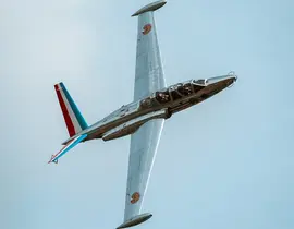 Vol en Avion de Chasse Fouga Magister à Beauvais Vol en Avion de Chasse Fouga Magister à Beauvais