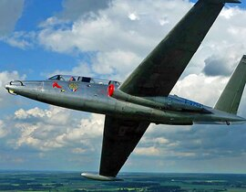 Vol en Avion de Chasse Fouga Magister à Beauvais Vol en Avion de Chasse Fouga Magister à Beauvais