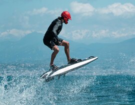 Initiation au Surf Electrique près d'Antibes