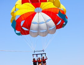 Parachute Ascensionnel à Port Barcarès