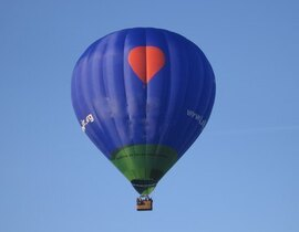 Vol en Montgolfière à Châteaubriant Vol en Montgolfière à Châteaubriant