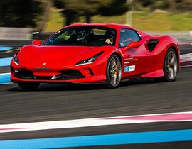 Stage en Ferrari F8 Tributo - Circuit Paul Ricard au Castellet