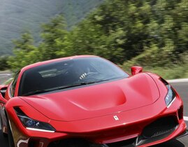 Stage en Ferrari F8 Tributo - Circuit de Mireval Stage en Ferrari F8 Tributo - Circuit de Mireval