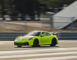 Stage en Porsche 911 992 GT3 - Circuit de Mireval