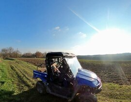 Randonnée en Buggy près d'Auch Randonnée en Buggy près d'Auch