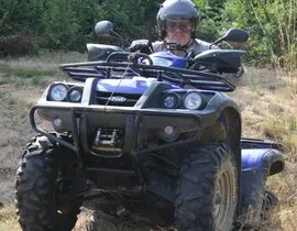 Randonnée en Quad près d'Agen